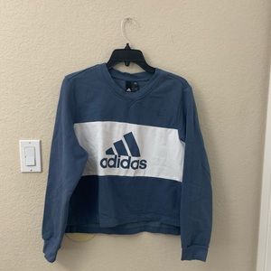 Blue adidas extra large sweater